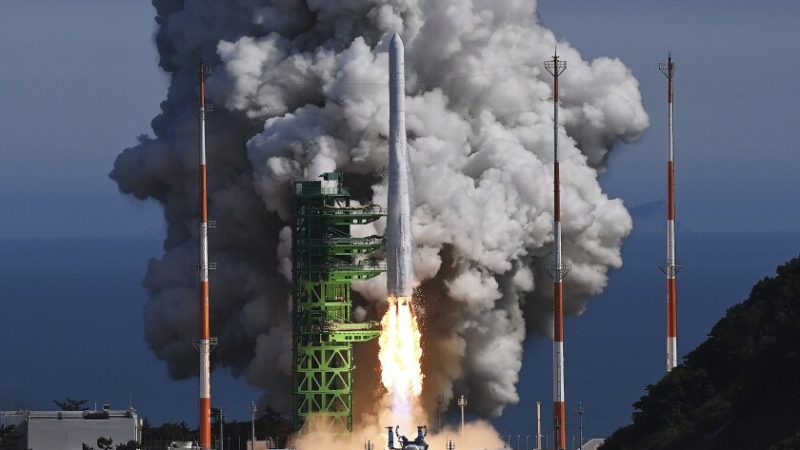 Corea un país que coloca un satélite en el espacio usando tecnologías propias